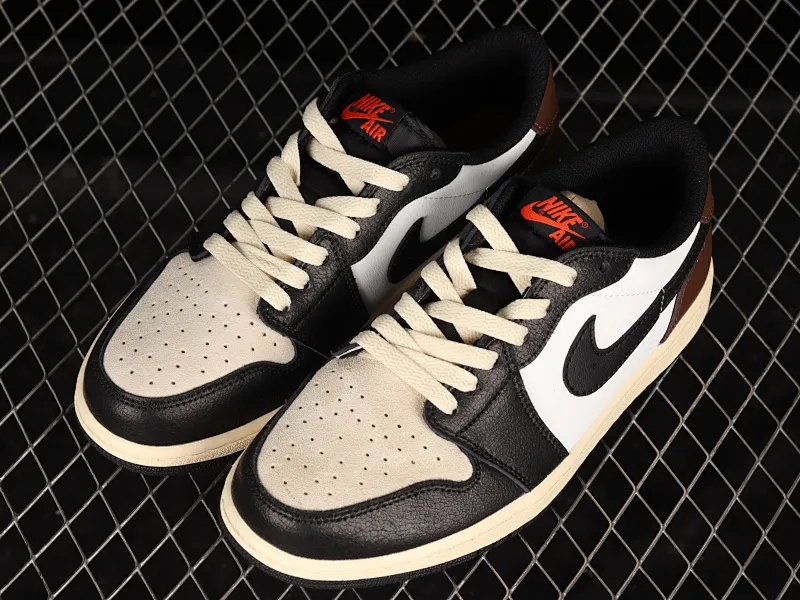 All categories Air Jordan Jordan series basketball shoes Air Jordan 1 Low Z version Air Jordan 1 Low AJ1 Joe 1 Mocha low-top casual sneakers CZ0790-061